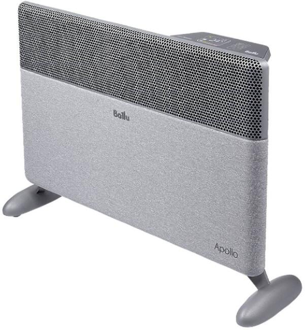 Конвектор электрический Ballu Apollo digital INVERTER Moon Gray BEC/ATI-2501 купить в Москве по цене 19 590 руб.