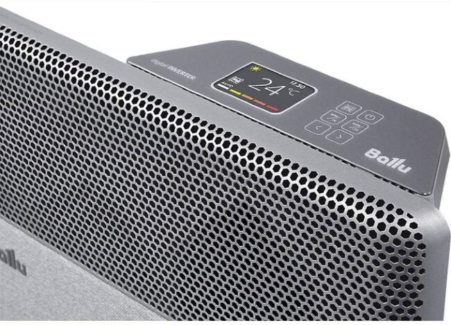 Конвектор электрический Ballu Apollo digital INVERTER Moon Gray BEC/ATI-2501 купить в Москве по цене 19 590 руб.
