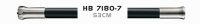 Силиконовый гибкий излив HAIBA HB7180-7 (черный)