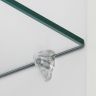 Зеркало со шкафом Style Line Олеандр 2 Люкс 55 ЛС-00000201 с подсветкой Рельеф пастель