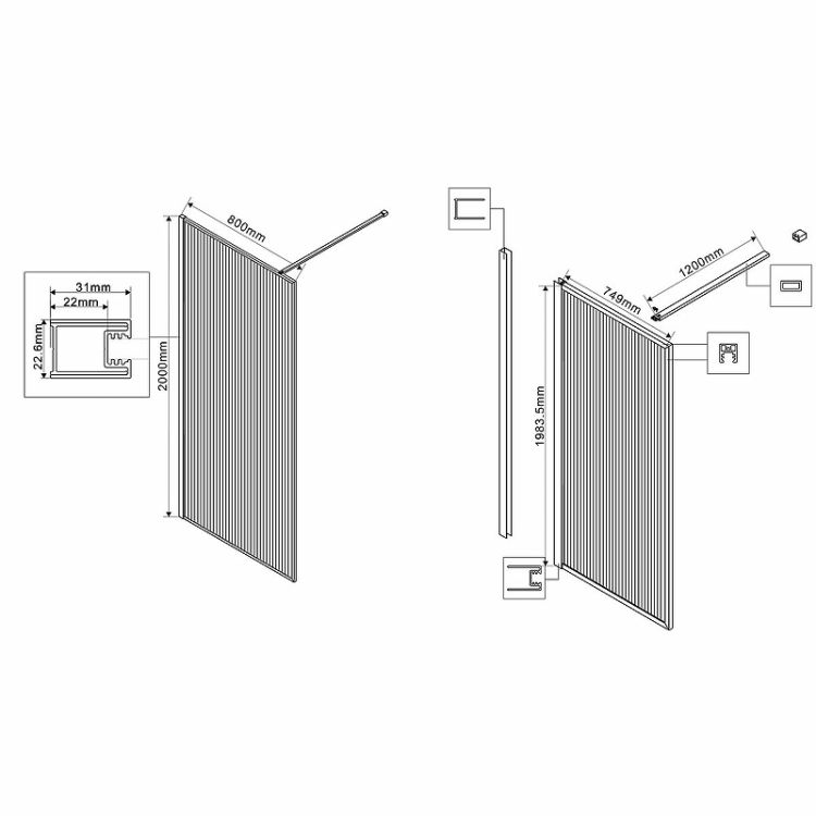 душевая_перегородка_vincea_walk_in_80_vsw_1hp800flbg_профиль_брашированное_золото_стекло_рифленое_7.jpg