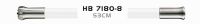 Силиконовый гибкий излив HAIBA HB7180-8 (белый)