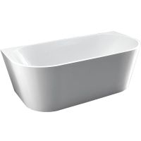 Ванна акриловая Vincea VBT-421-1800, 1800*800*580, цвет белый, щелевой перелив, слив хром, , шт