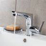 Смеситель для раковины Gappo G1299 хром
