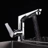 Смеситель для раковины Gappo G1299 хром