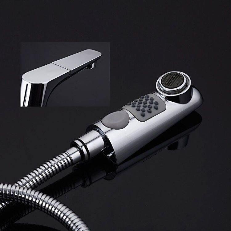 Смеситель для раковины Gappo G1299 хром