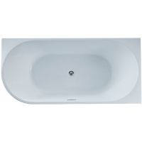Ванна акриловая Vincea VBT-402-1700R, 1700*800*580, цвет белый, правая, слив-перелив в компл., хро,