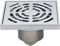Душевой трап (сухой затвор) Gappo G81052 хром