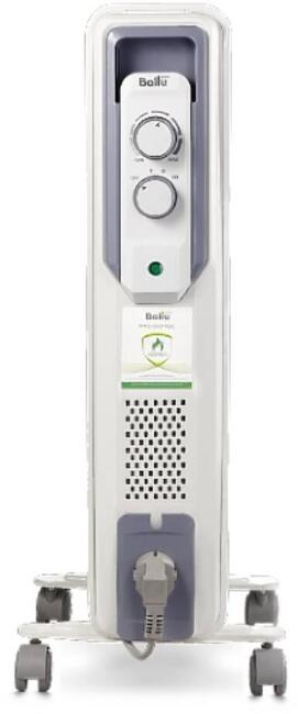 Радиатор масляный Ballu CUBE BOH/CB-09W 2000 (9 секций) купить в Москве по цене 5 590 руб.