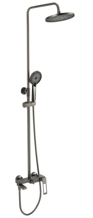 Душевая стойка Savol S-009045Q графит