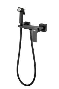 Гигиенический душ HAIBA HB5517-7, латунь, черный