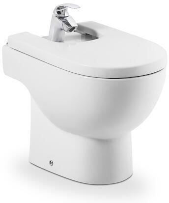 Биде напольное Roca Meridian 357244000 купить в Москве по цене 20 250 руб.