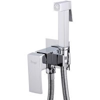 Смеситель с гигиеническим душем Frap F7506 хром