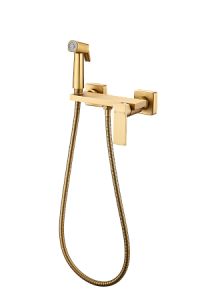 Гигиенический душ HAIBA HB5517-5, латунь, золото