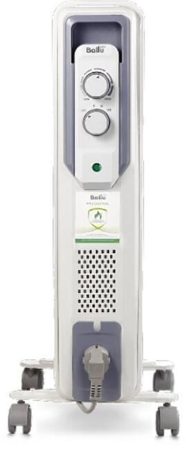 Радиатор масляный Ballu CUBE BOH/CB-05W 1000 (5 секций) купить в Москве по цене 3 890 руб.