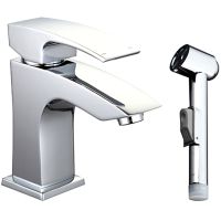 Смеситель для раковины Gappo G1207 хром