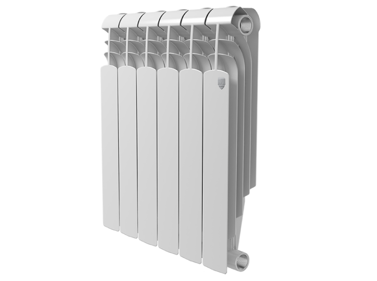 Радиатор биметалл Royal Thermo Vittoria Super 500 - 6 секц.