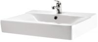 Умывальник Cersanit CARLA CL 60 B 1 отв. белый UM-CL60/1