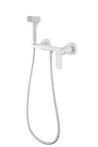 Гигиенический душ HAIBA HB5516-8, латунь, белый