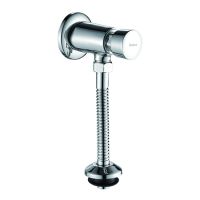 Кран HAIBA HB33001 нажимной для писсуара