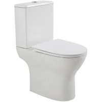 Унитаз компакт BelBagno Lounge BB045CPR/SC/BB045/ с бачком и сиденьем Микролифт (2 части)