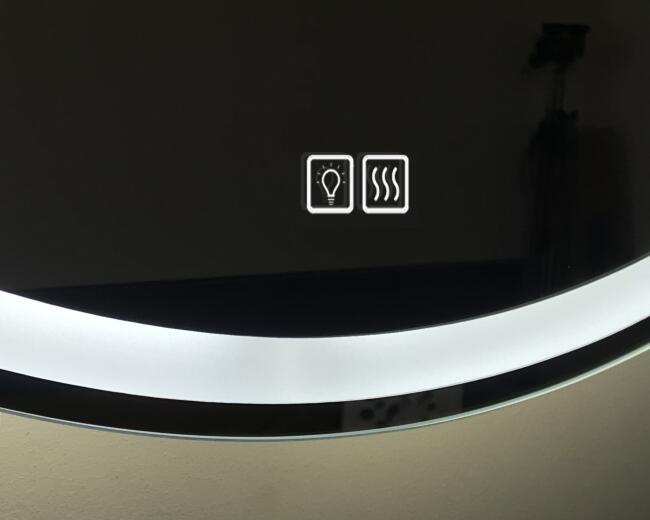 Зеркало BelBagno SPC-RNG-700-LED-TCH-WARM купить в Москве по цене 12 500 руб.
