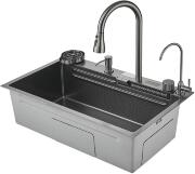 Мойка кухонная SAVOL S-SC002Q графит Мойка кухонная SAVOL S-SC002Q графит