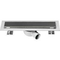 Душевой лоток VINCEA SAY OPTIMA 601.60.B.M.S.DUZ, 60 см, матовый черный