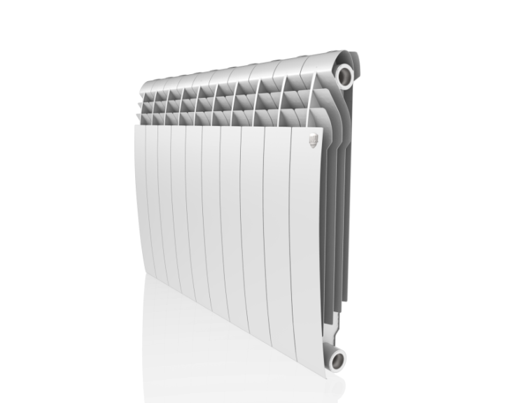Радиатор биметалл Royal Thermo BiLiner 500 /Bianco Traffico - 10 секц.