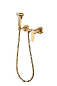 Гигиенический душ HAIBA HB5516-5, латунь, золото