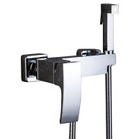 Смеситель с гигиеническим душем Gappo G2007 хром