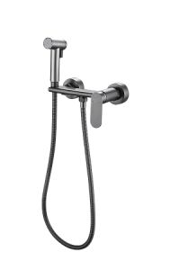 Гигиенический душ HAIBA HB5516-3, латунь, оружейная сталь
