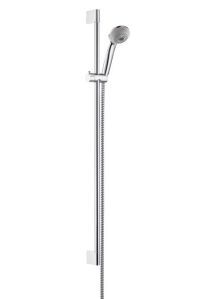 Душевой гарнитур hansgrohe Crometta 85 3jet Multi со штангой 90 см 27766000, хром