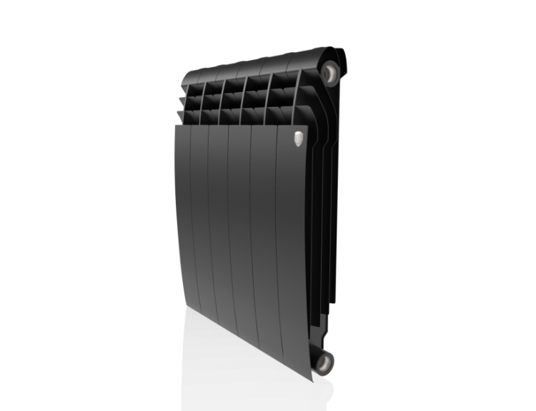 Радиатор биметалл Royal Thermo BiLiner 500 /Noir Sable - 6 секц.