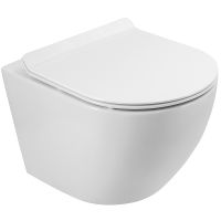 Унитаз BelBagno Sfera-Tor BB046CH-TOR/BB2111SC подвесной с сиденьем Микролифт