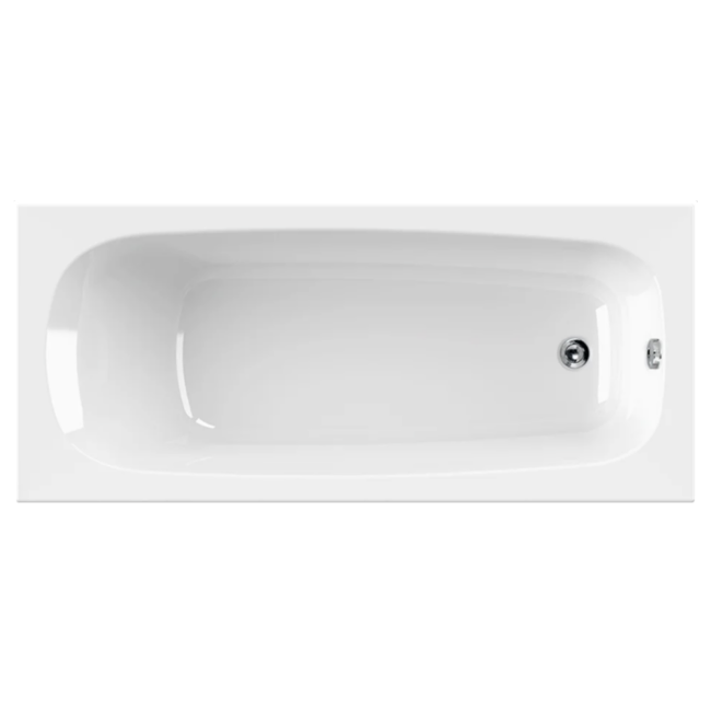 Акриловая ванна 150х70 Cezares ECO-150-70-41-W37 купить в Москве по цене 30 600 руб.