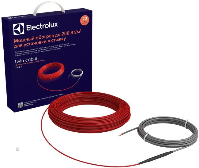 Кабель ELECTROLUX ETC 2-17-2000 (комплект теплого пола) купить в Москве по цене 23 150 руб.