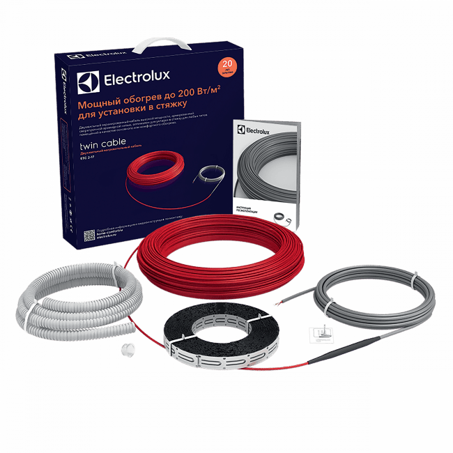 Кабель ELECTROLUX ETC 2-17-2000 (комплект теплого пола) купить в Москве по цене 23 150 руб.