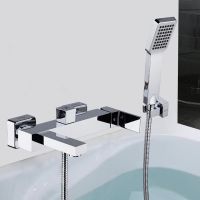 Смеситель для ванны Gappo G3239 хром