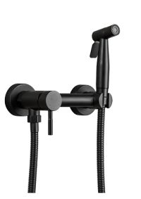 Гигиенический душ HAIBA HB5510-7, латунь, черный