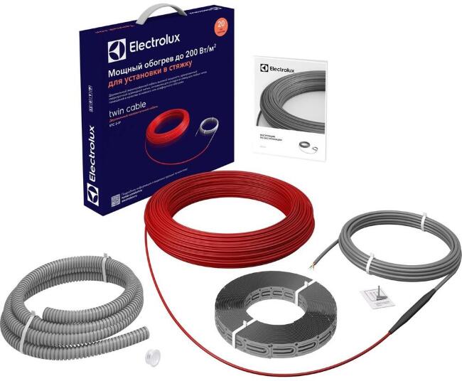 Кабель ELECTROLUX ETC 2-17-500 (комплект теплого пола) купить в Москве по цене 8 640 руб.