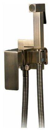 Гигиенический душ HAIBA HB5512-4, латунь, бронза