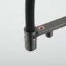 Смеситель для кухни с гибким изливом Gappo G4395-59 оружейная сталь