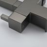 Смеситель для кухни с гибким изливом Gappo G4395-59 оружейная сталь