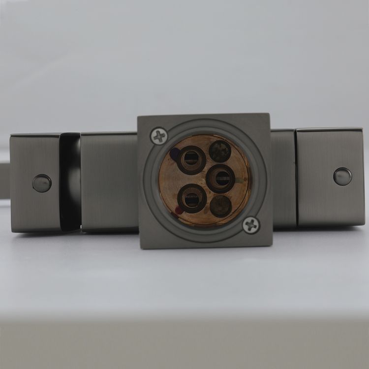 Смеситель для кухни с гибким изливом Gappo G4395-59 оружейная сталь