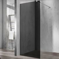 Душевая перегородка VINCEA Walk-In VSW-1H110CG, 1100*2000, хром, стекло тонированное