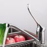 Локтевой смеситель для кухни Frap F4254 хром