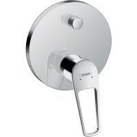 Внешняя часть смесителя для ванны hansgrohe Novus Loop скрытого монтажа 71345000, хром