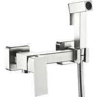 Гигиенический душ HAIBA HB5521, нержавеющая сталь