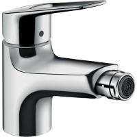 Смеситель для биде hansgrohe Novus Loop со сливным гарнитуром 71233000, хром